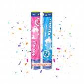 Гендер хлопушка (мальчик или девочка) для гендер пати - Купить конфетти в Иваново | серпантин - хлопушки