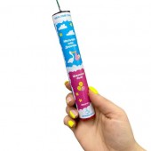 Цветной дым для Гендер пати (мальчик или девочка) - Купить минутный цветной дым 60 секунд в Иваново