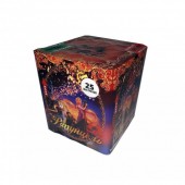 Рапунцель 25 x 1" - Салюты и фейерверки на 25 залпов в Иваново