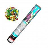 Пневмохлопушка 30 см, разноцветный серпантин - Купить конфетти в Иваново | серпантин - хлопушки