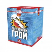 Полуночный гром 25 х 0,8" - Салюты и фейерверки на 25 залпов в Иваново