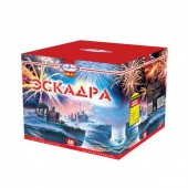 Эскадра 49 х 1" - Салюты и фейерверки на 49 залпов в Иваново