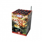 Катюша 25 x 0,3" - Салюты и фейерверки на 25 залпов в Иваново
