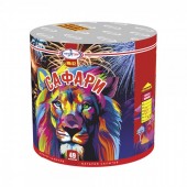 Сафари 49 x 1" - Салюты и фейерверки на 49 залпов в Иваново