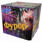 Фурор 49 x 1,2" - Салюты и фейерверки на 49 залпов в Иваново