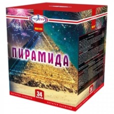 Фейерверк Пирамида 34 х 0,8-1-1,2" в Иваново
