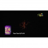 Там-Там 16 х 0,8" - Батареи салютов батареи салютов в Иваново