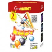 Супер салют Азарт 7 х 0,8" - Батареи салютов батареи салютов в Иваново